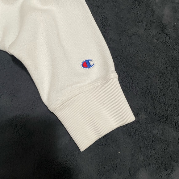 White Champion Hoodie - Picture 4 of 4